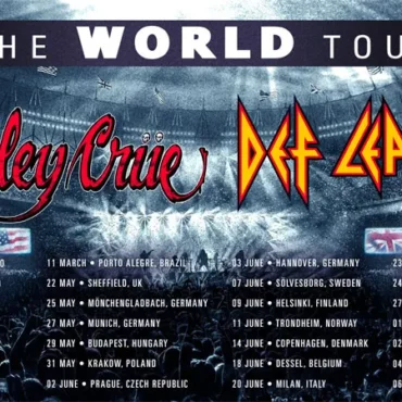 Def Leppard The World Tour 2023