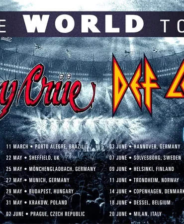 Def Leppard The World Tour 2023